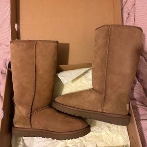 UGG Classic Tall II Boot in Chestnut